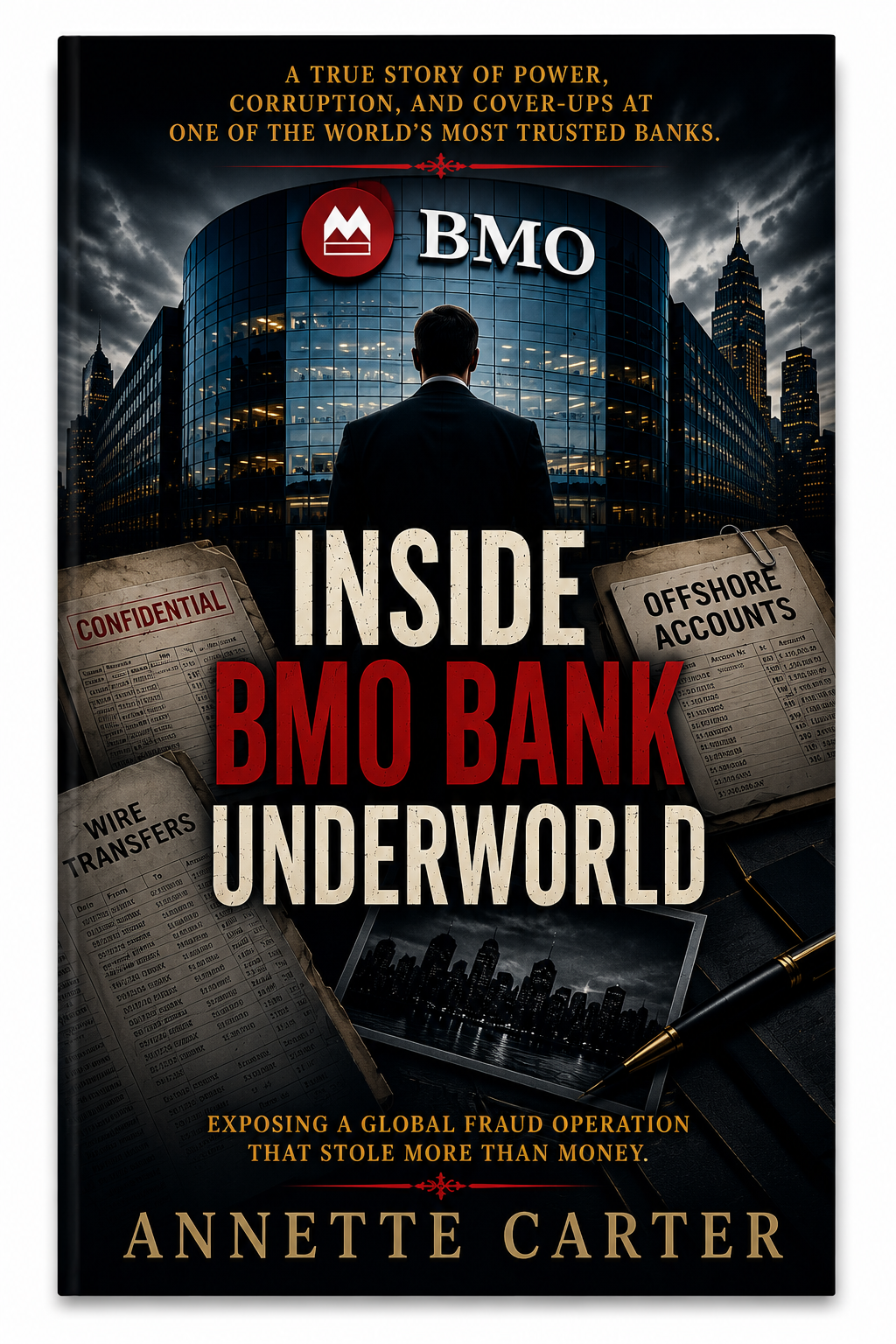 Inside BMO Bank Underworld - A True Story