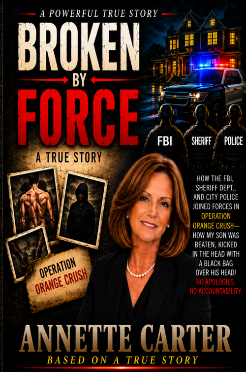 Broken by Force - A True Story by Annette Carter front cover