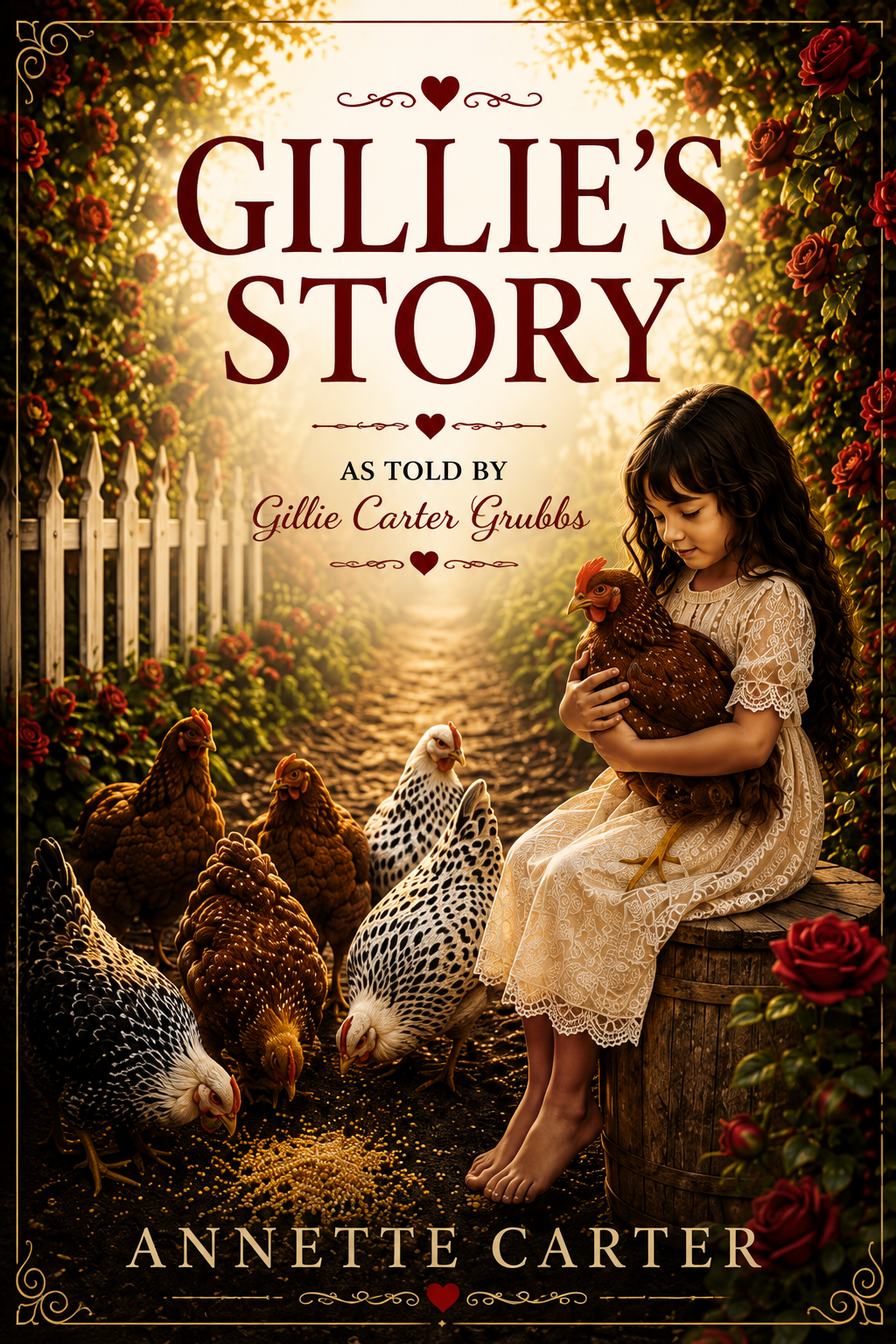 Gillie Story: WHEN YOU GROW UP BRACE FOR A BROKEN HEART AND HOLD ON TO THE ONES YOU LOVE