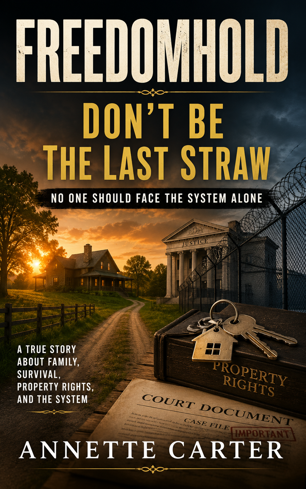 FreedomHolD - True Story - by Annette Carter