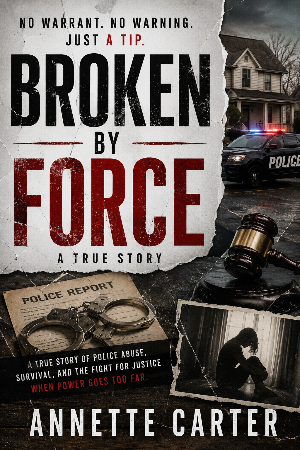 Broken by Force - True Story - by Annette Carter